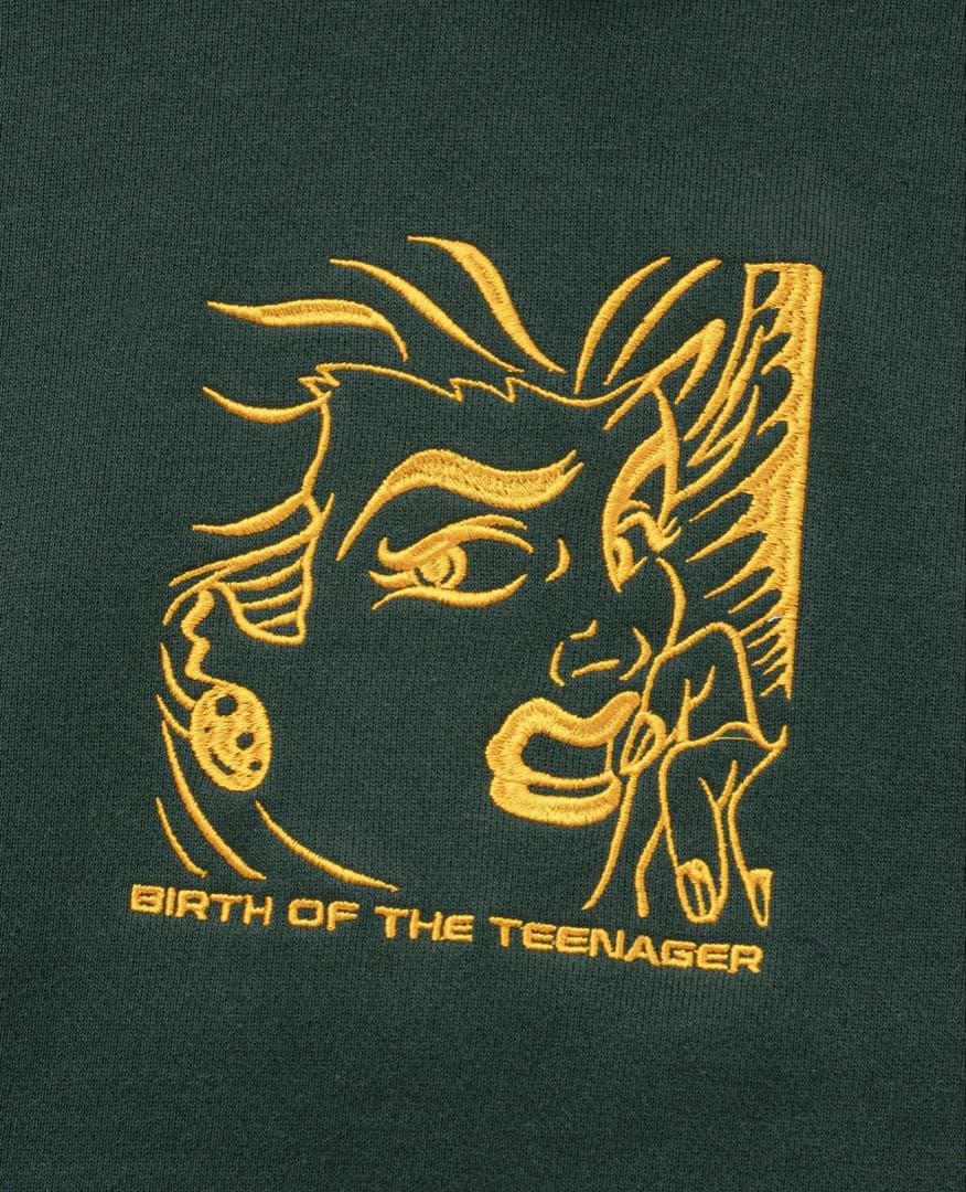 【新品未使用】BoTT Jealous Hoodie \"Forest\" M