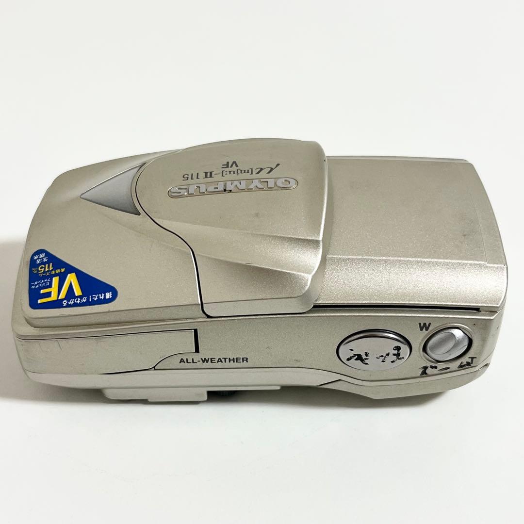 OLYMPUS μ ⅱ 115 VF