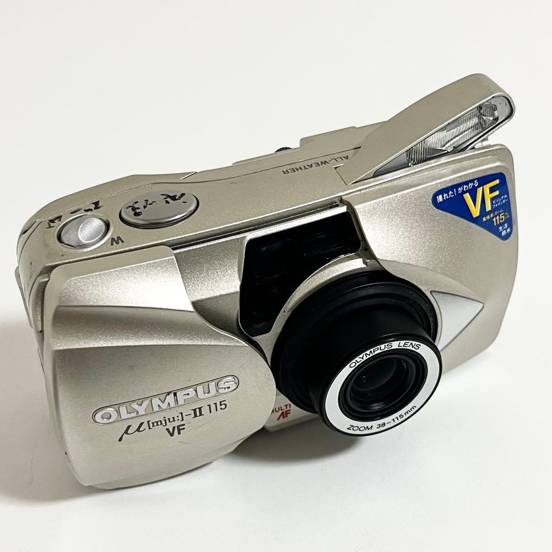 OLYMPUS μ ⅱ 115 VF