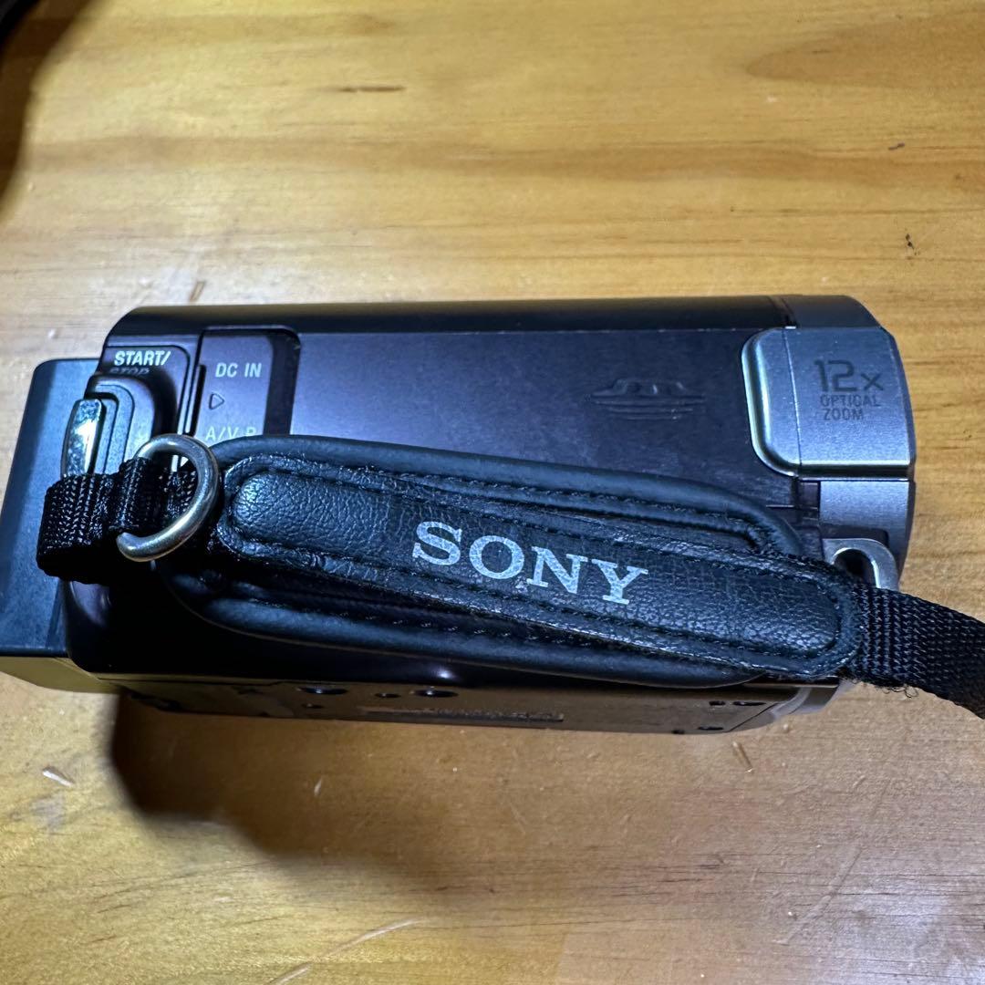 SONY HDR-CX370V ビデオカメラ ほぼ新品 5984