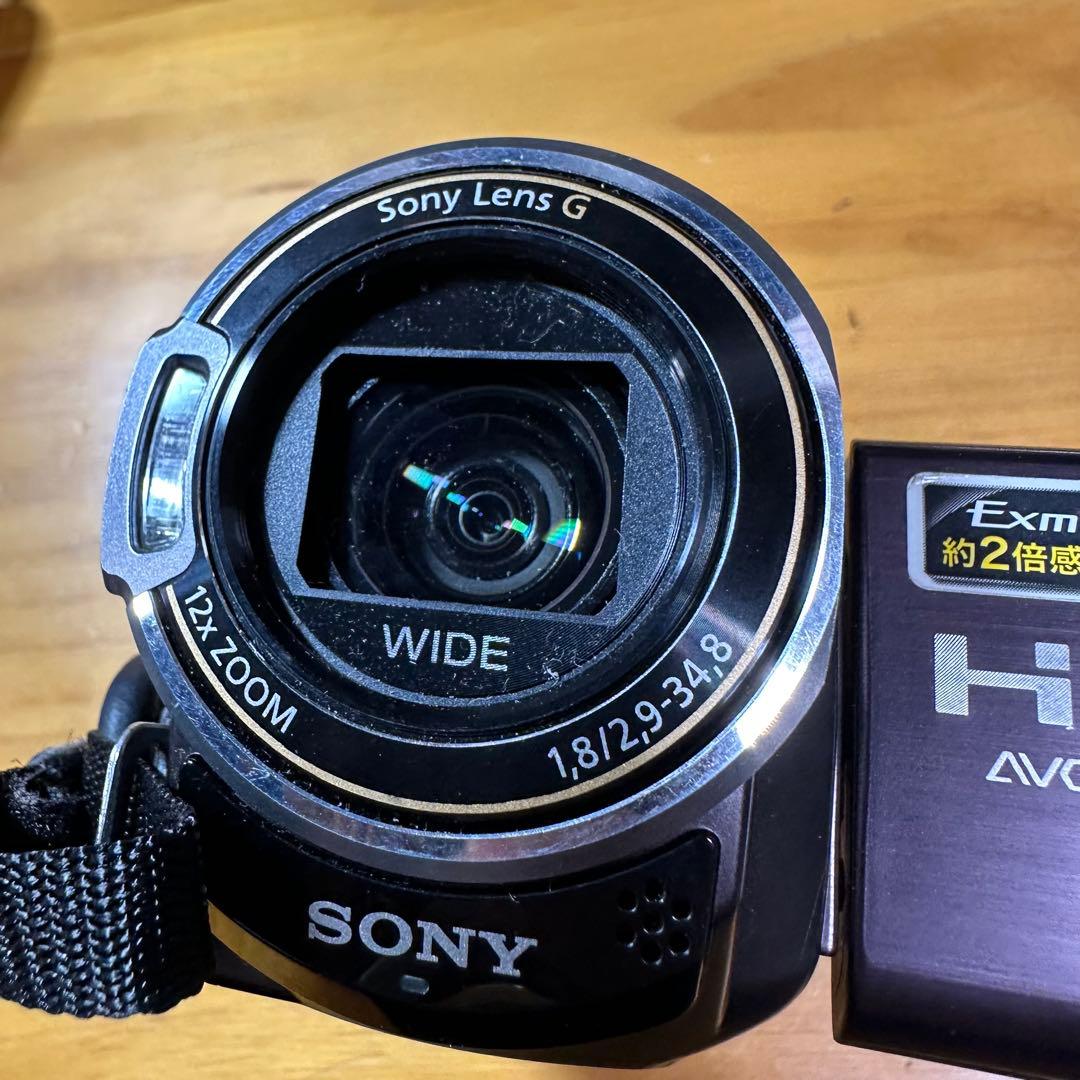 SONY HDR-CX370V ビデオカメラ ほぼ新品 5984