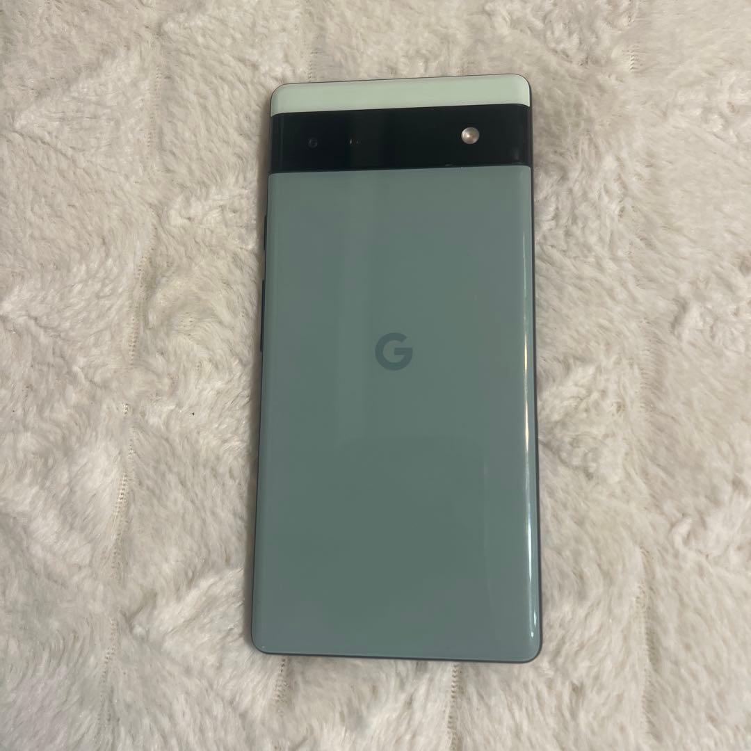 Google pixel6A128gb充電がなく電源がつかないですが使用可能です