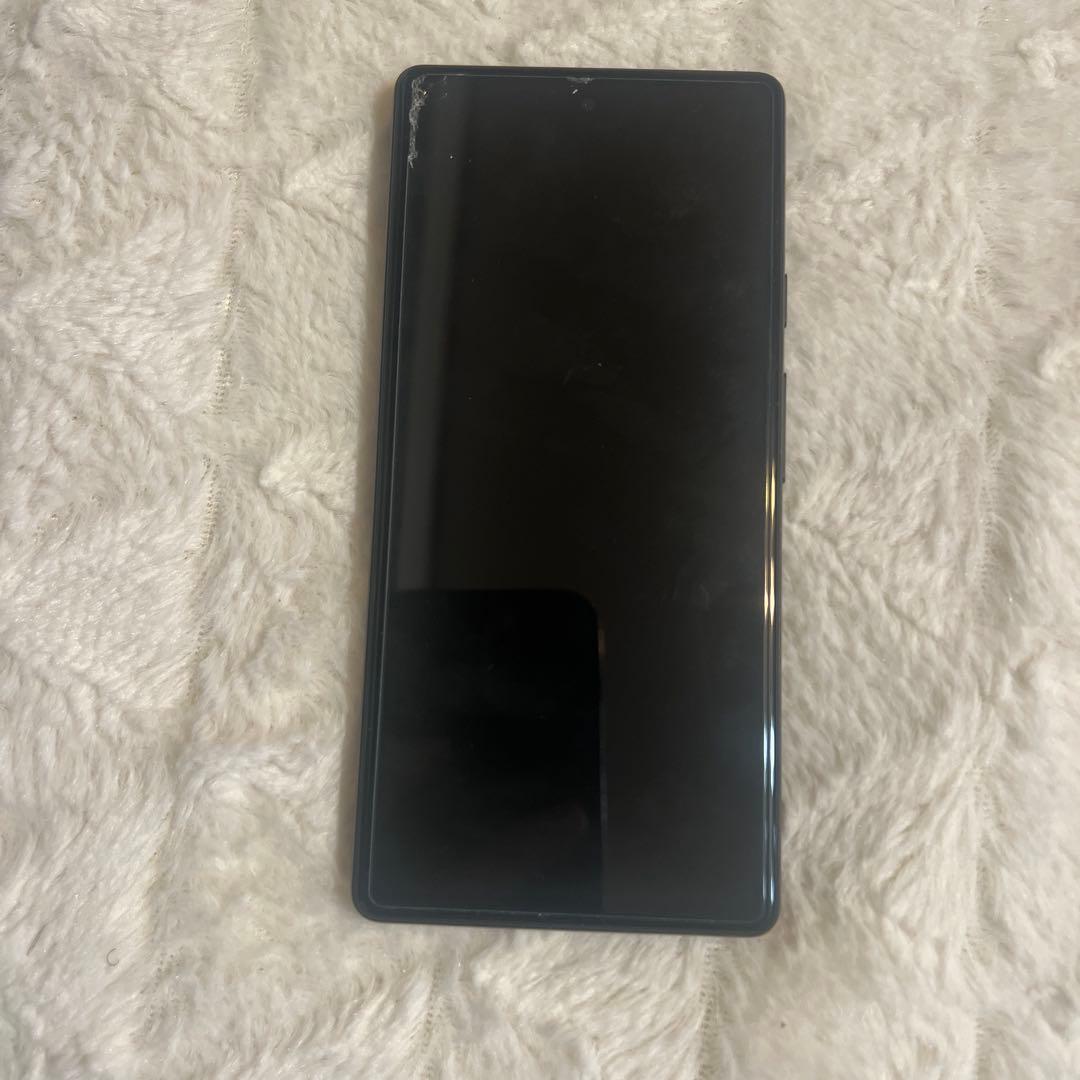 Google pixel6A128gb充電がなく電源がつかないですが使用可能です