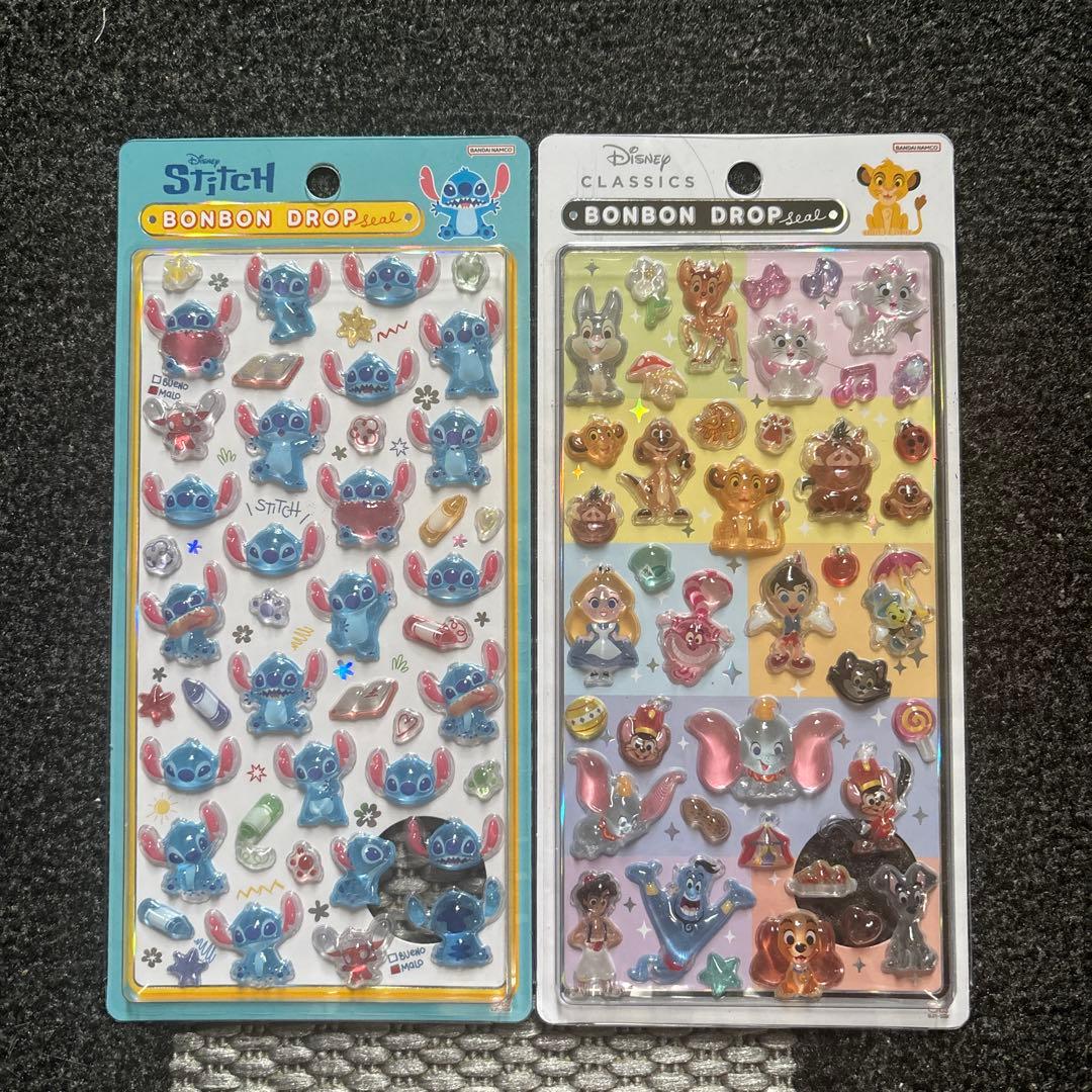 【正規品】ボンボンドロップシール　10枚セット