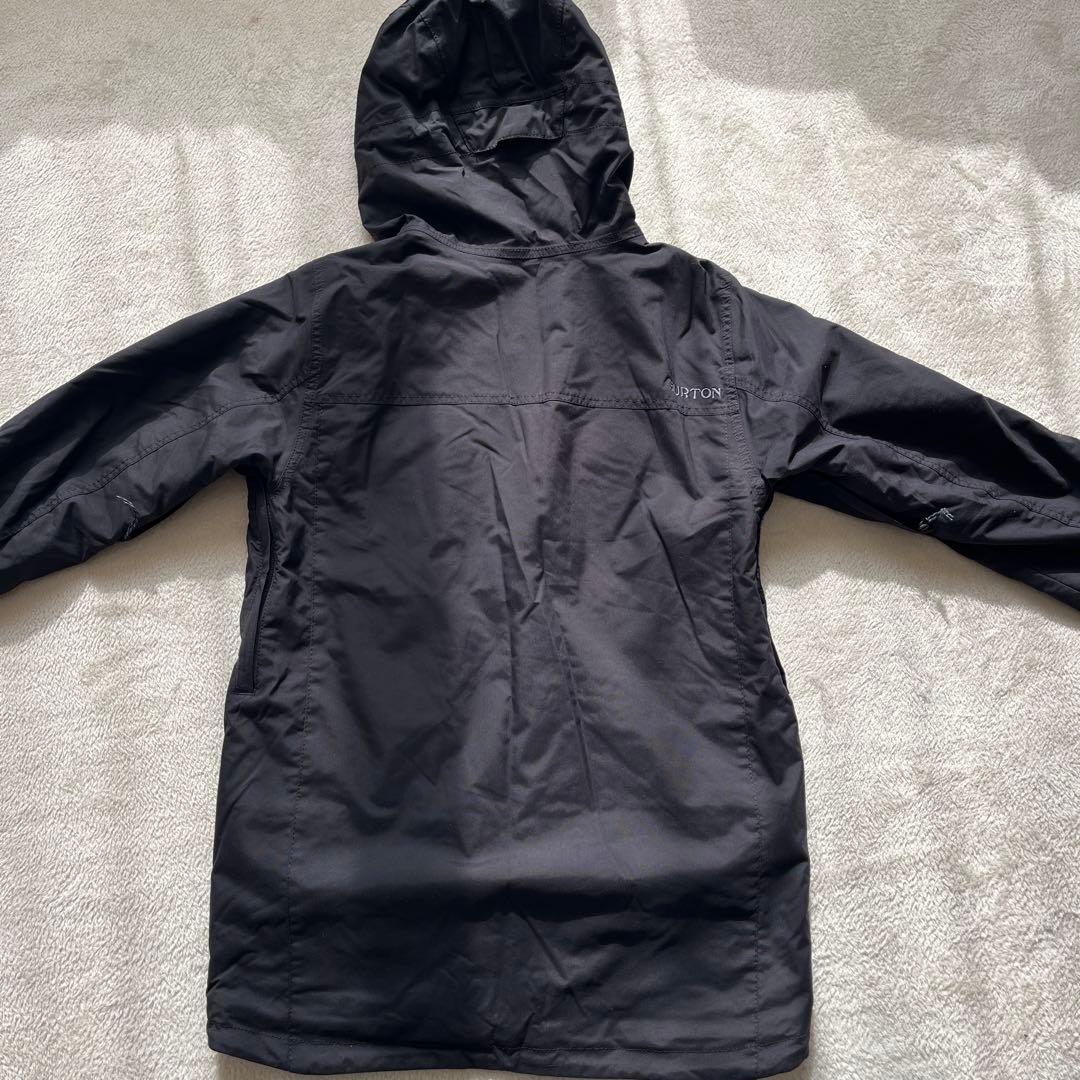 BURTON LIVING LINING フード付きウェア S/M ブラック