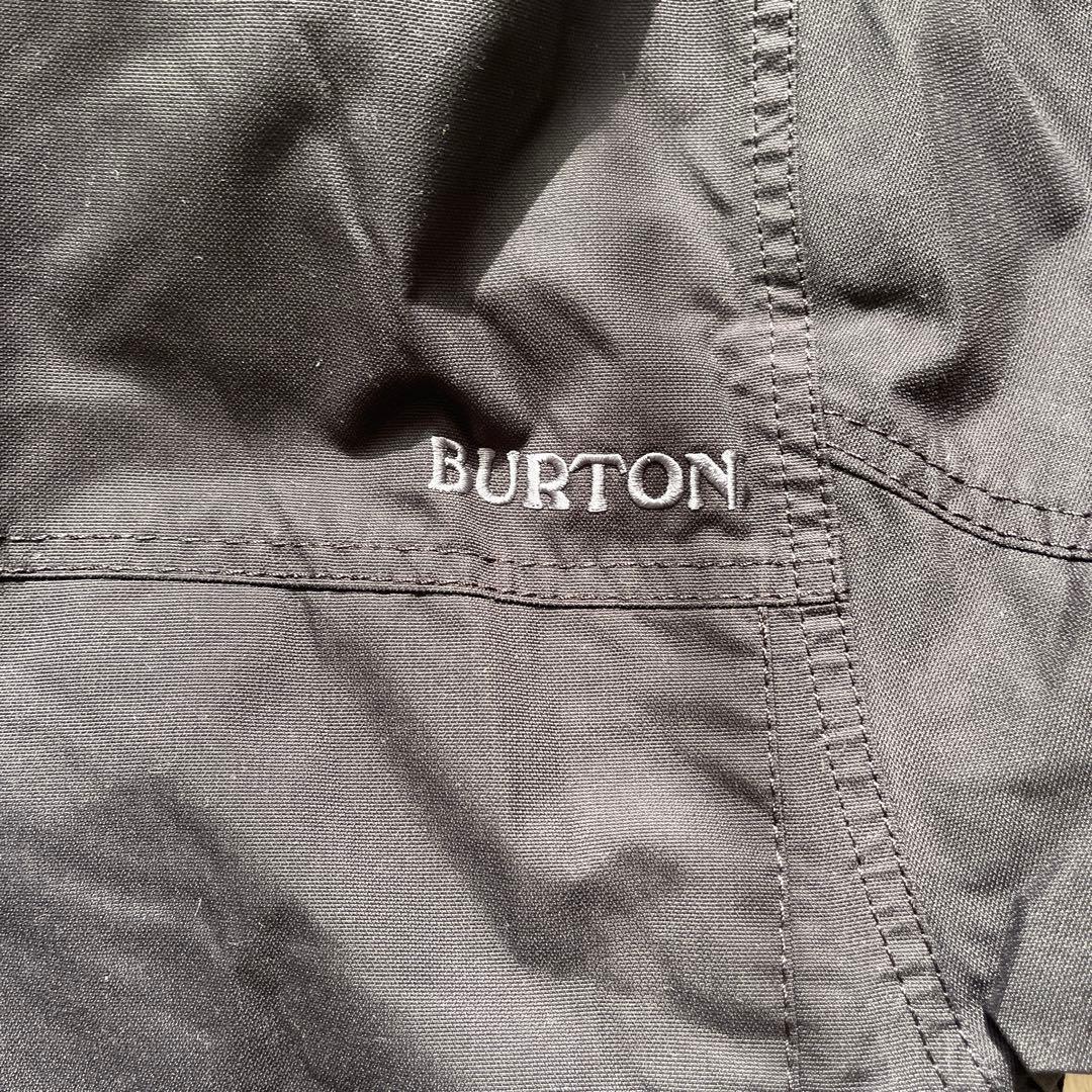 BURTON LIVING LINING フード付きウェア S/M ブラック