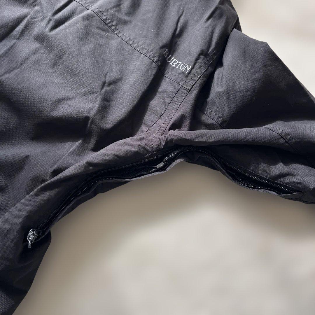 BURTON LIVING LINING フード付きウェア S/M ブラック