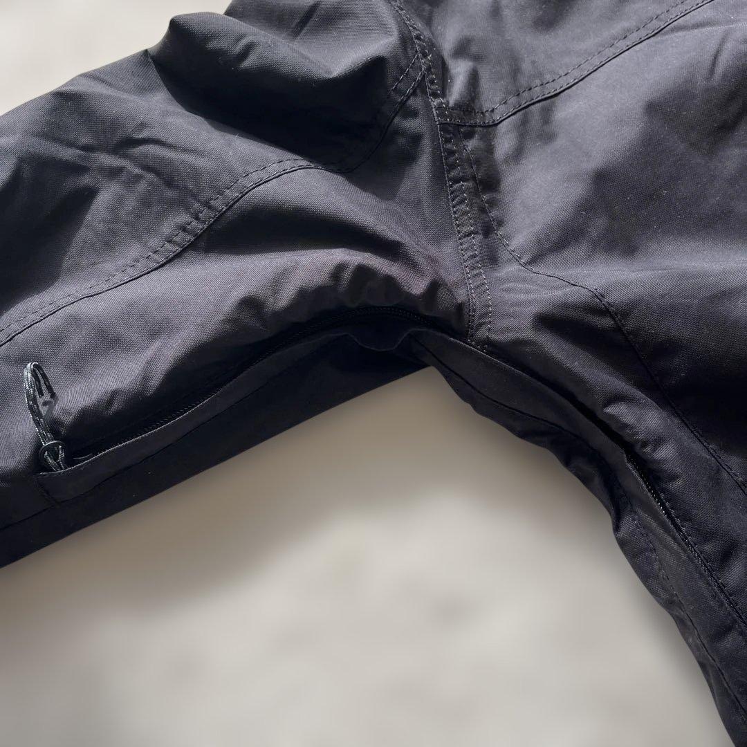 BURTON LIVING LINING フード付きウェア S/M ブラック