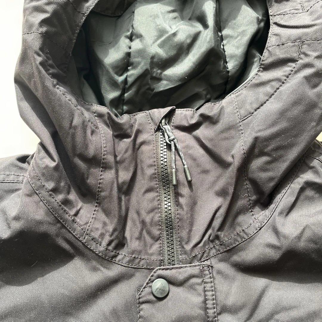 BURTON LIVING LINING フード付きウェア S/M ブラック