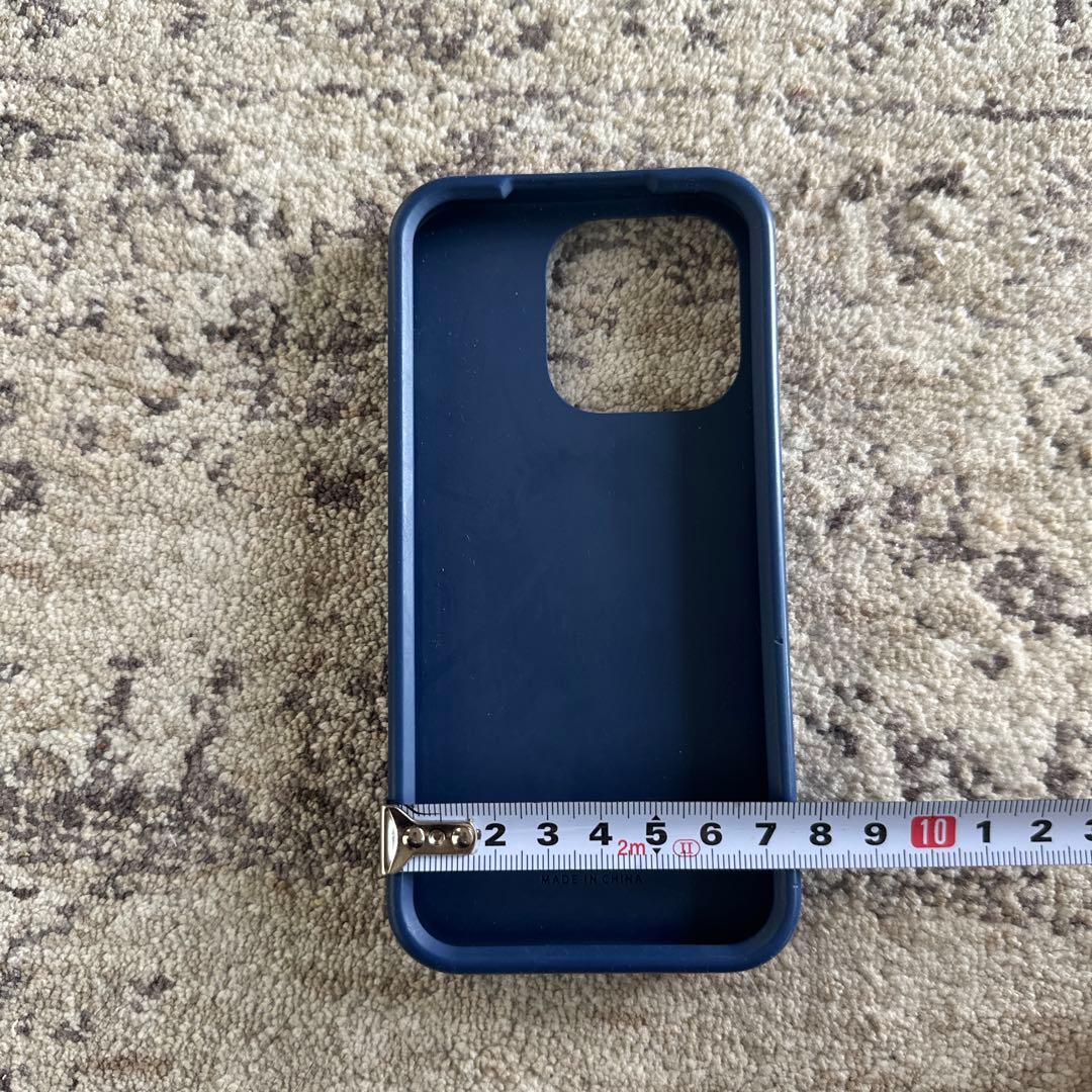 BOTTEGA VENETA ネイビー iPhoneケース