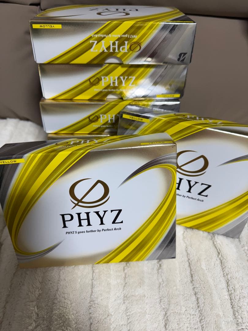 PHYZ ゴルフボール 12個入リ7箱セット～