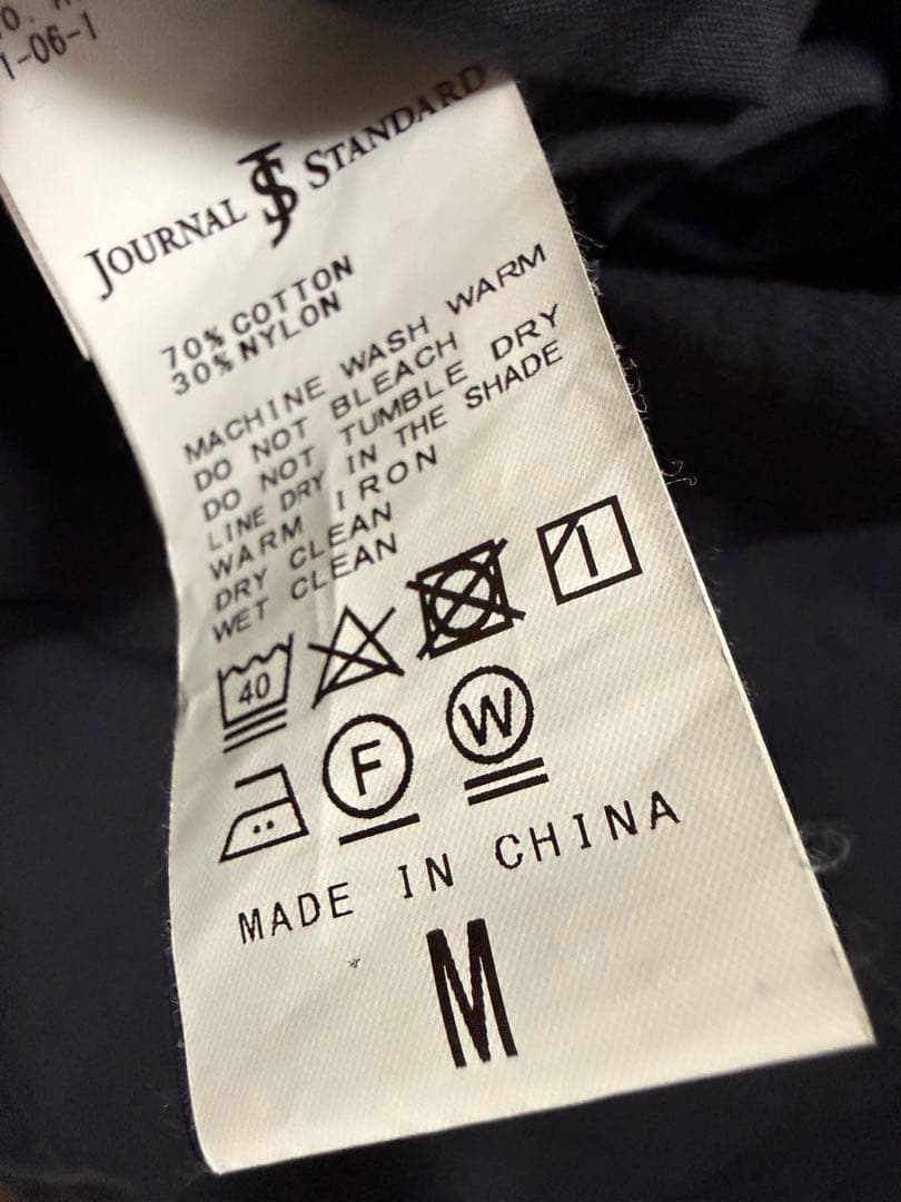 ジャケット・アウター JOURNAL STANDARD 65 FISH TAIL MODS LINER