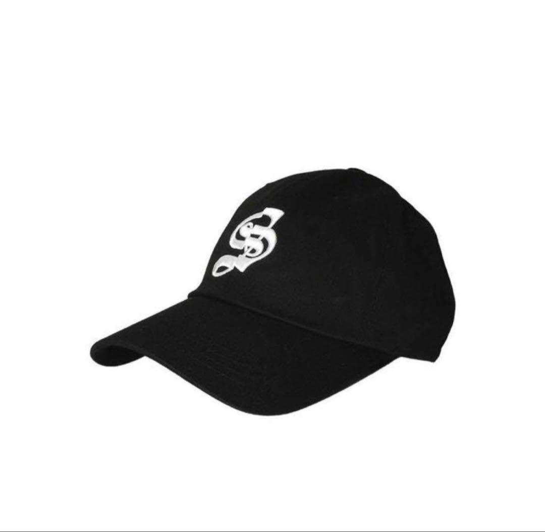 theredthread S logo cap scarlet キャップ