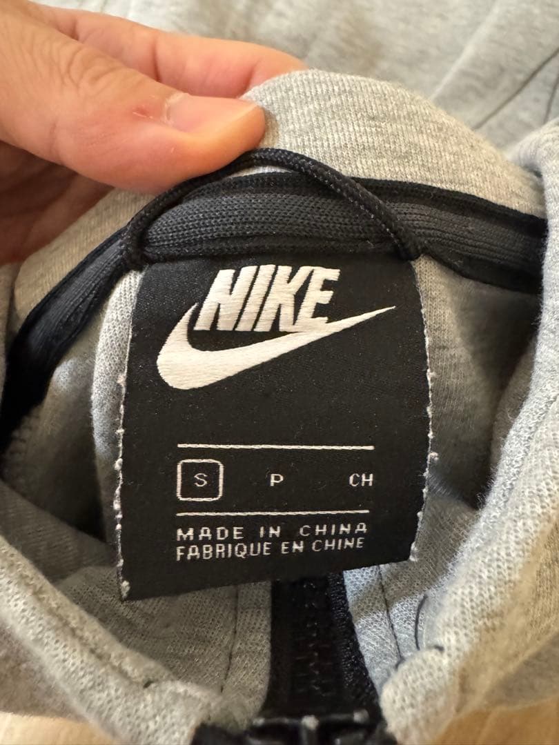 Nike グレー セットアップ　S