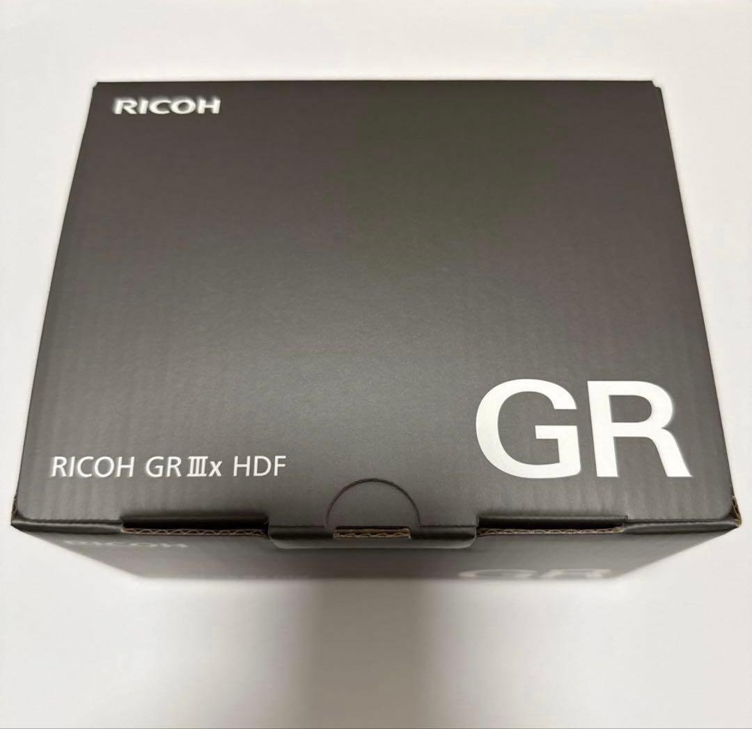 2025年8月購入RICOH GRⅢx HDF