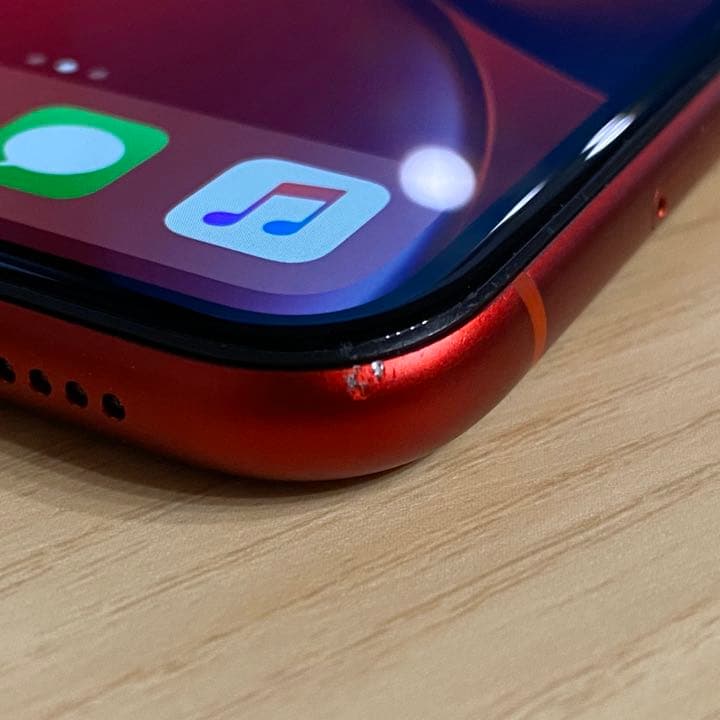 iPhone XR (SIMフリー, レッド)