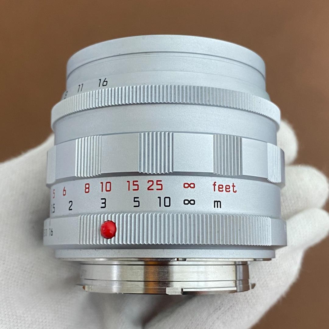 Summilux M50mm f1.4 Silver 復刻 11714 保証付き