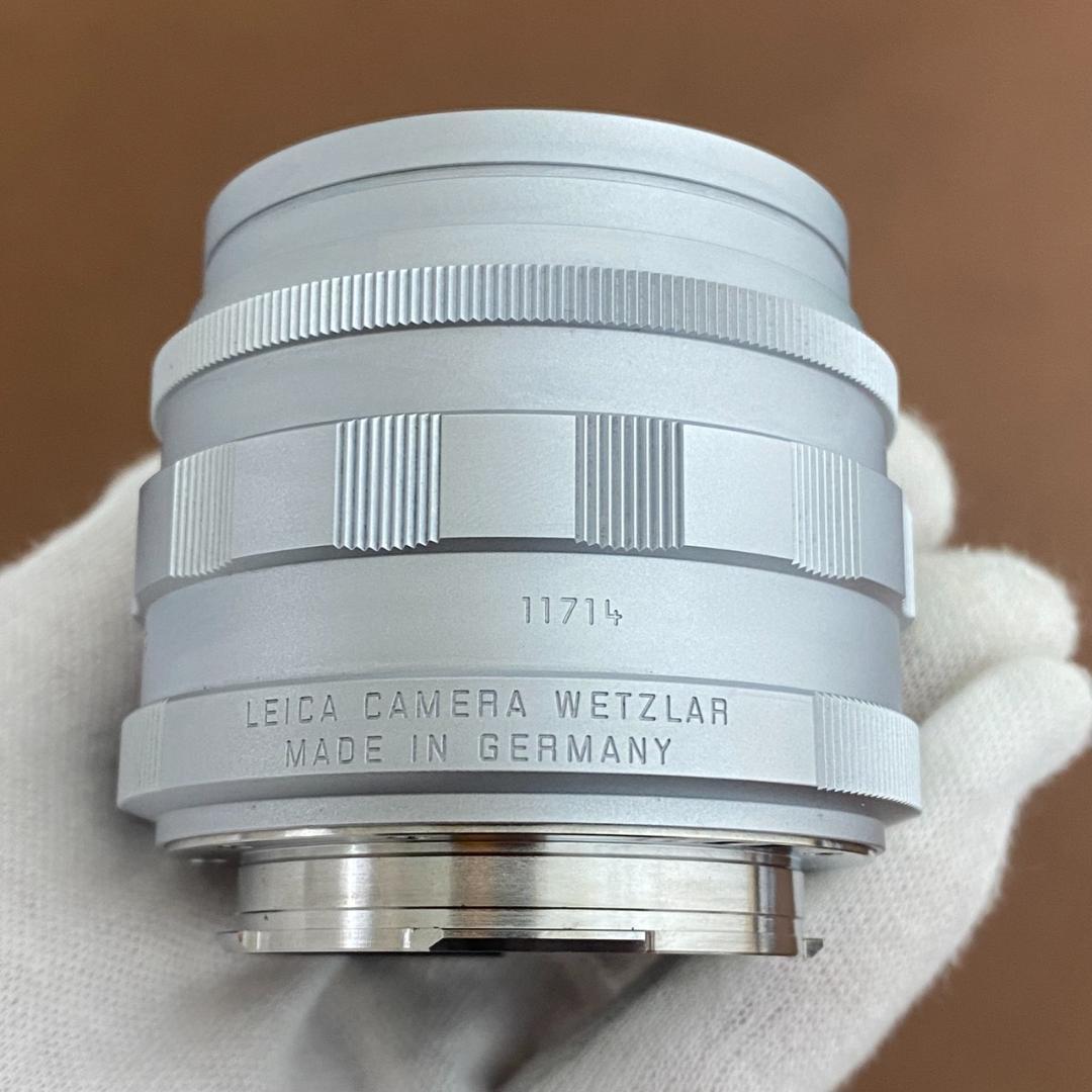 Summilux M50mm f1.4 Silver 復刻 11714 保証付き