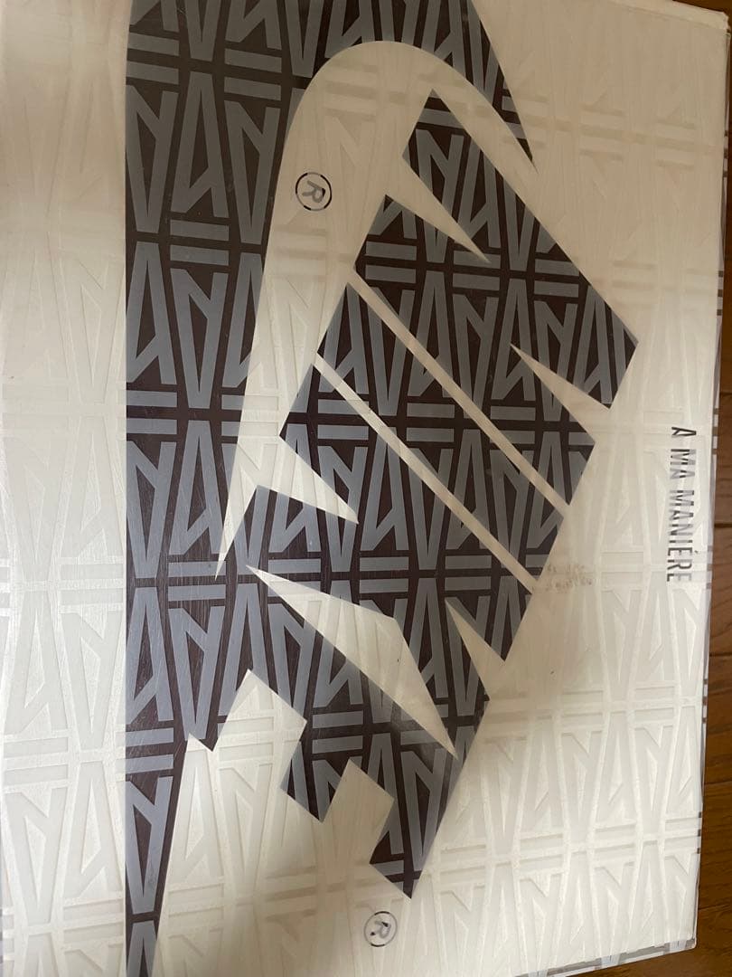 アママニエール　Air Jordan 1 ホワイト/バーガンディ　レトロハイOG