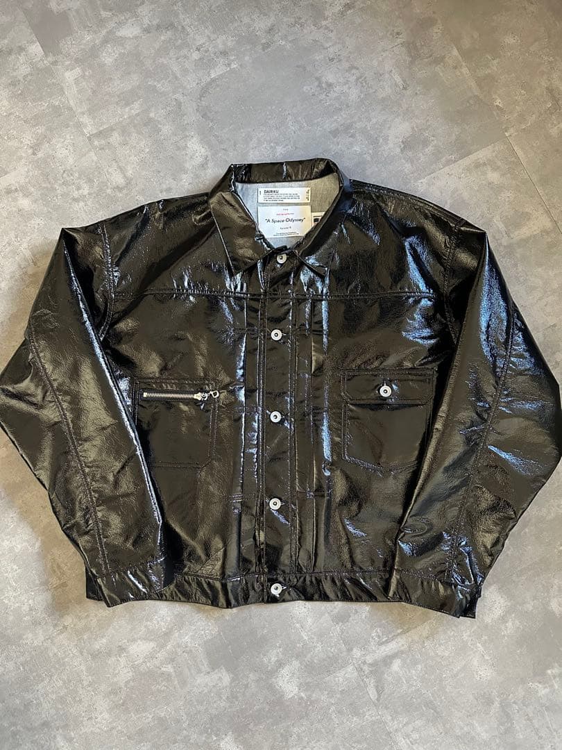 DAIRIKU MIDWEST別注 ラミネート ジャケット Lサイズ