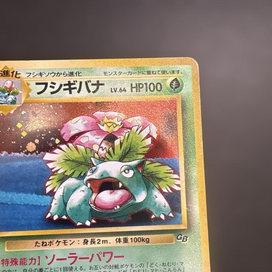 フシギバナ GBオフィシャルガイドブック」 おまけ 旧裏