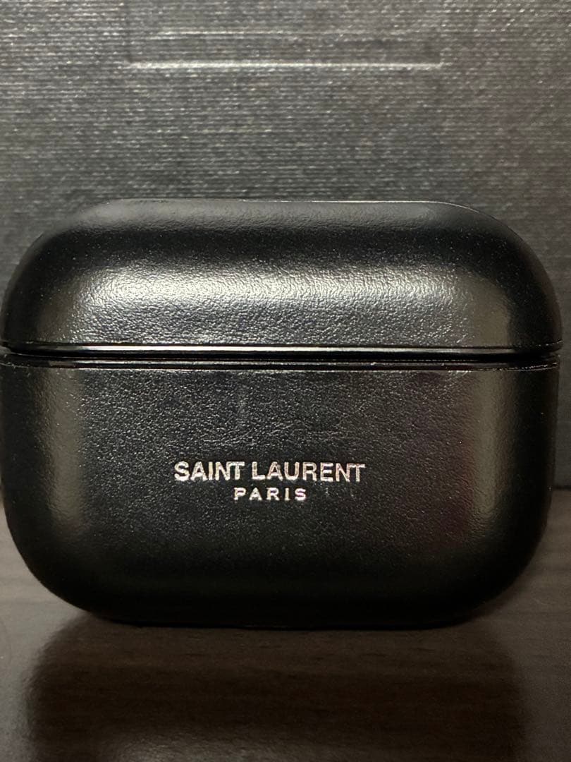 【寿司打】SAINT LAURENT イヤホンケース ブラック