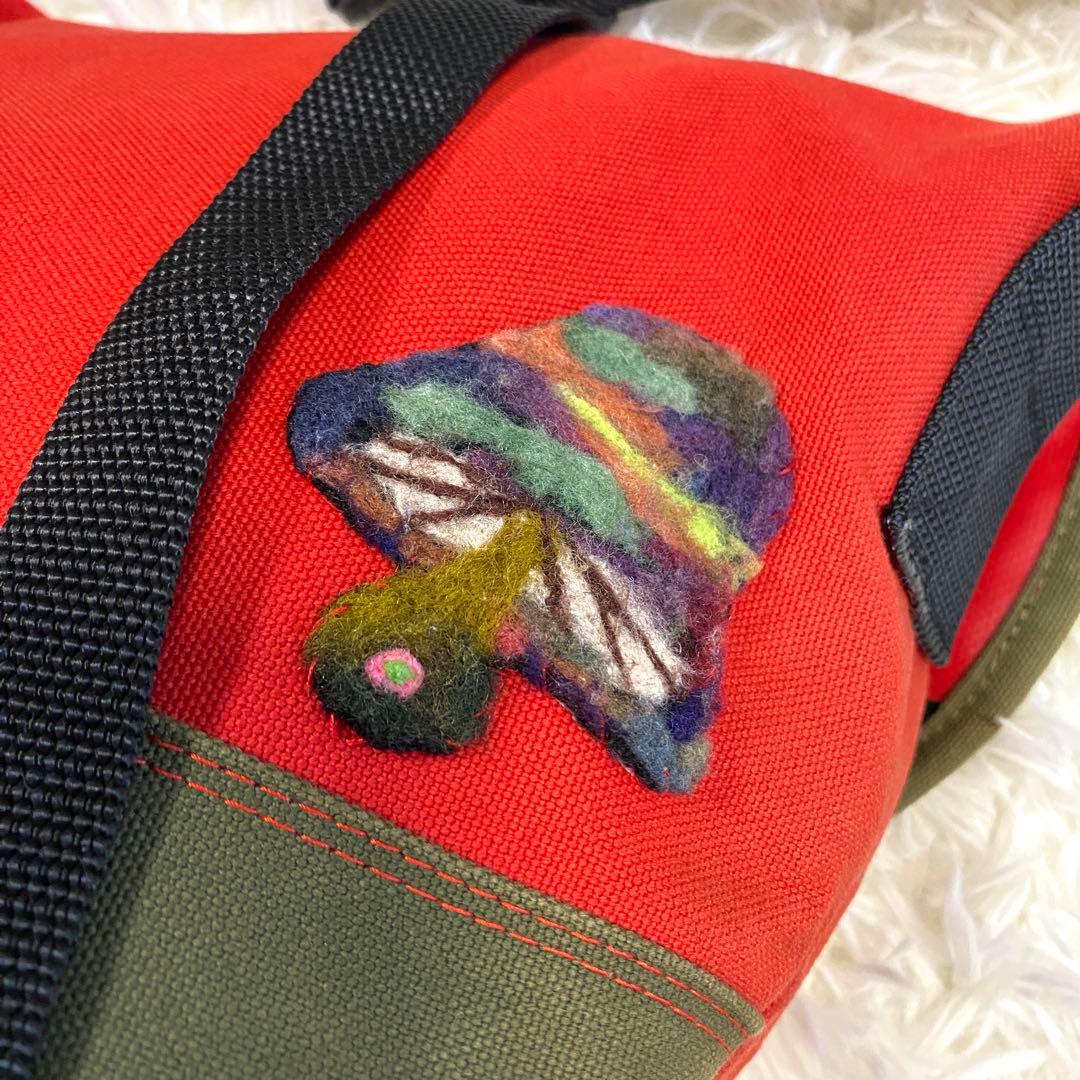 CRANK メッセンジャーバック　ワッペン　キャンバス