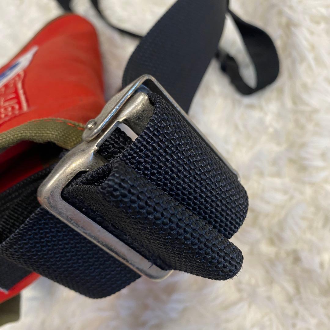 CRANK メッセンジャーバック　ワッペン　キャンバス