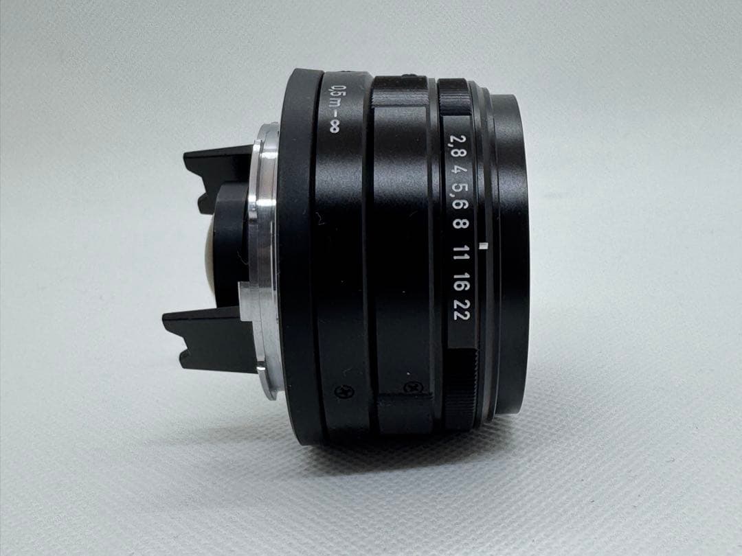 【希少】CONTAX Biogon T* 28mm F2.8 G