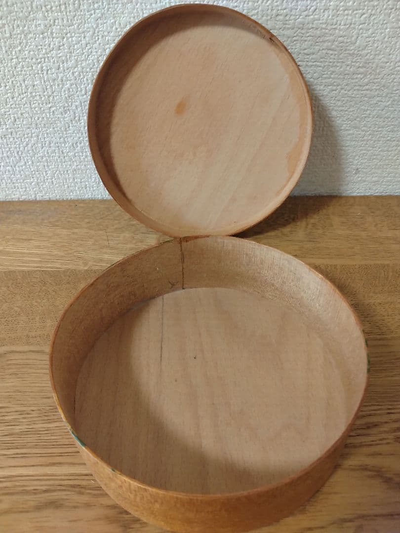 ボッセ社　わっぱ　ビンテージ　ニキティキ