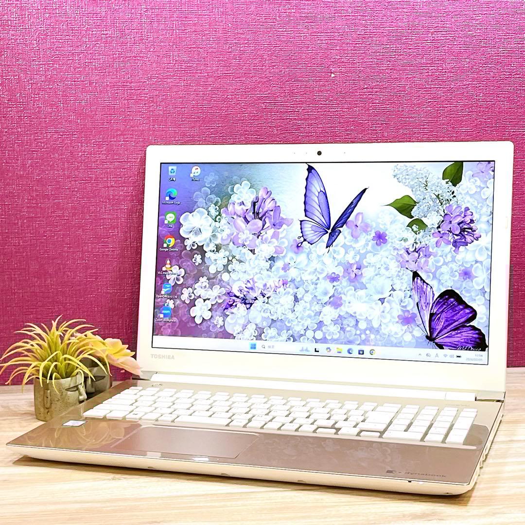 Windowsノート本体 dynabook Core i3 HDD1TB 8GB Win11