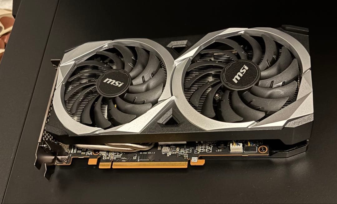 グラフィックボード・グラボ・ビデオカード msi Radeon RX 6600 XT MECH 2X 8G OC