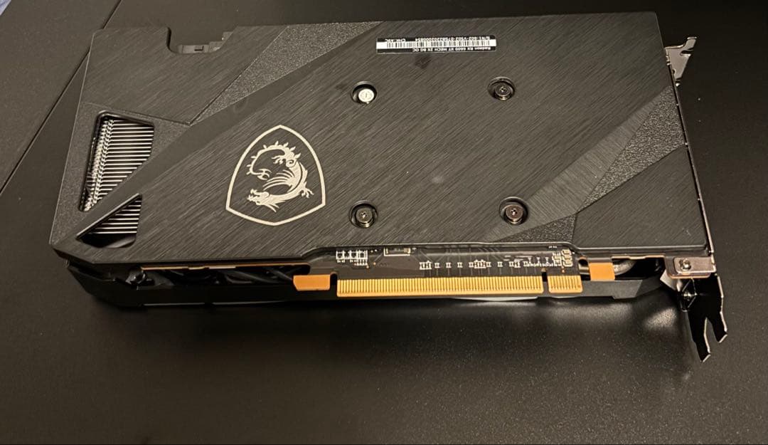 グラフィックボード・グラボ・ビデオカード msi Radeon RX 6600 XT MECH 2X 8G OC