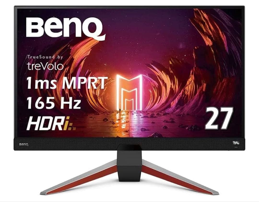 BenQ MOBIUZ EX2710Q ゲーミングモニター (27インチ