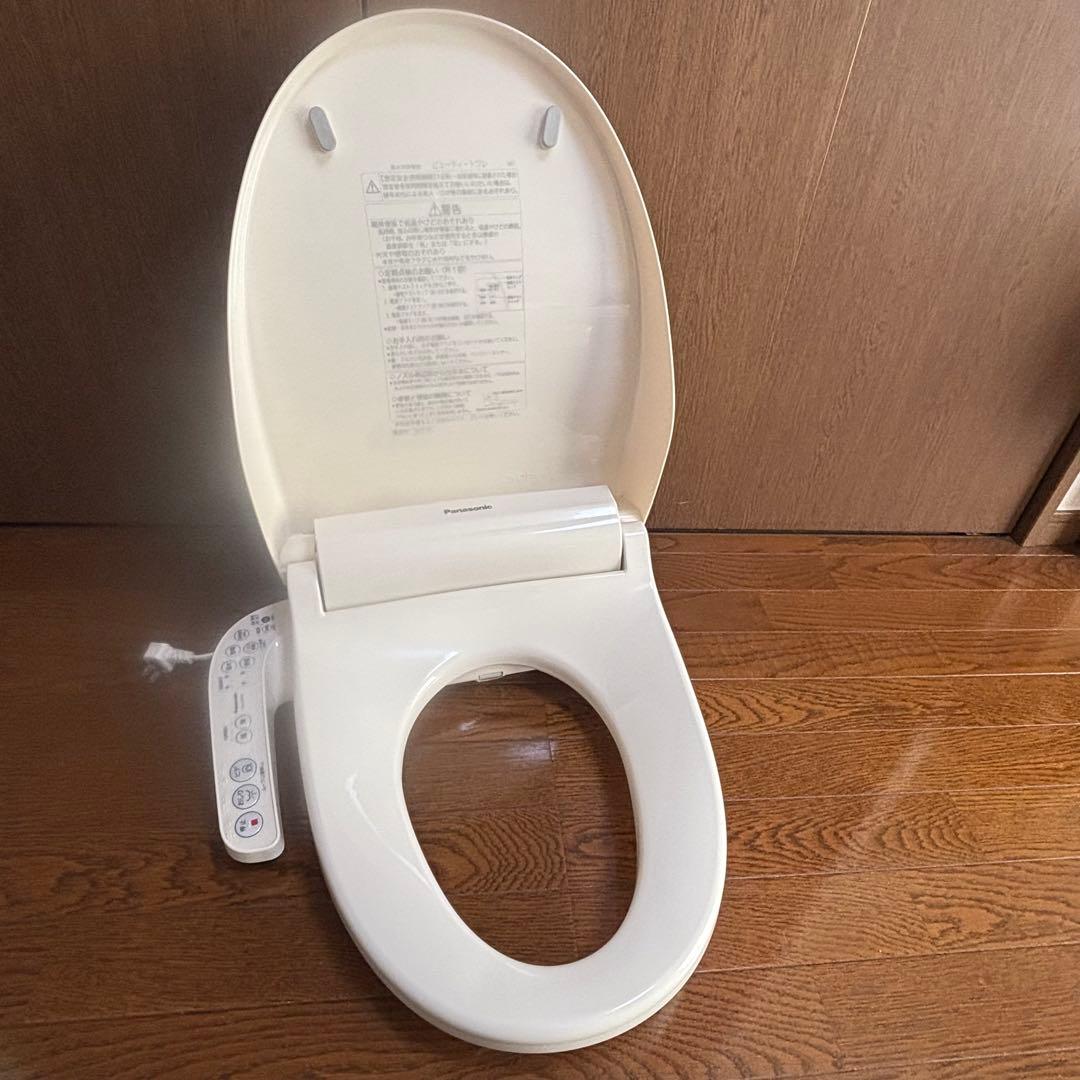 【Panasonic】温水洗浄便座 DL-EJX20-CP 2015年 説明書付