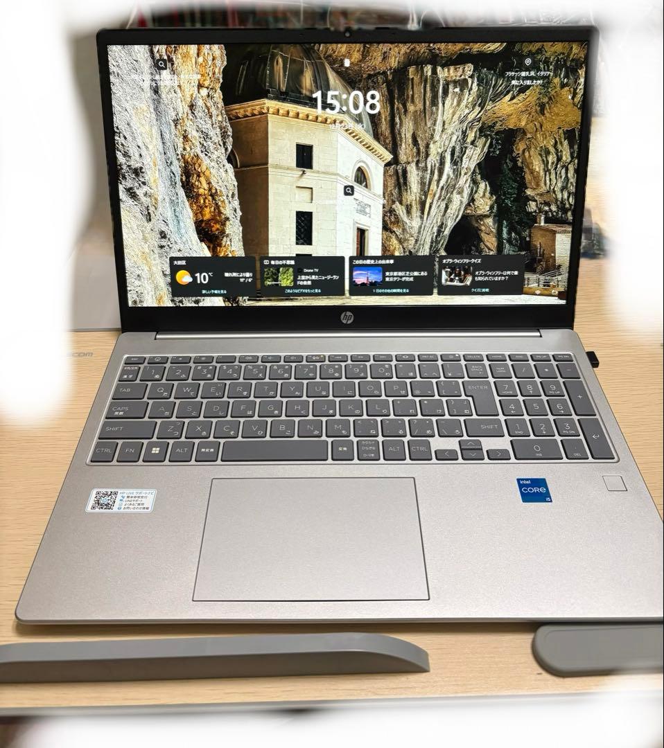 【☆ホルスタイン☆】HPノートPC【超美品】