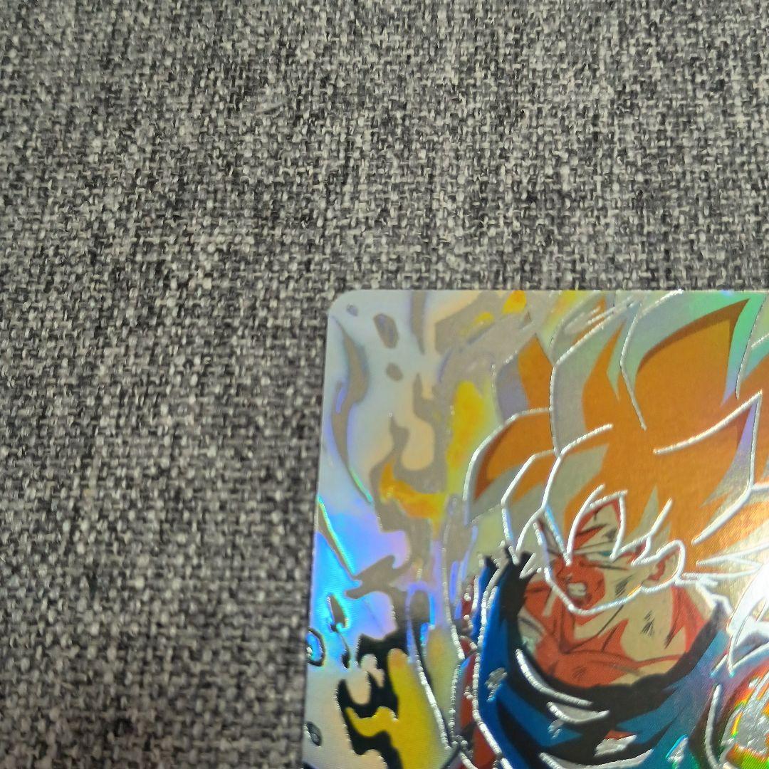 スーパードラゴンボールヒーローズ bm3-sec2LC 孫悟空　美品