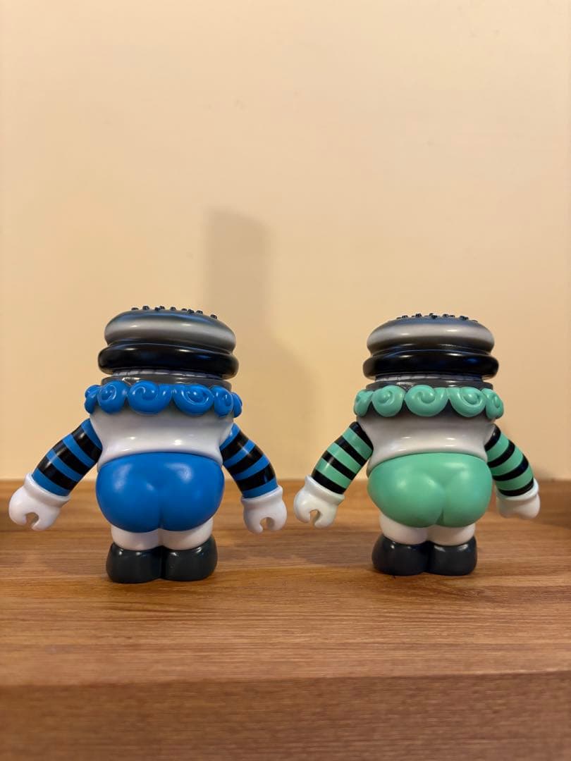 BURGERMAN (青坊主 別注カラー) バーガーマン　2対セット