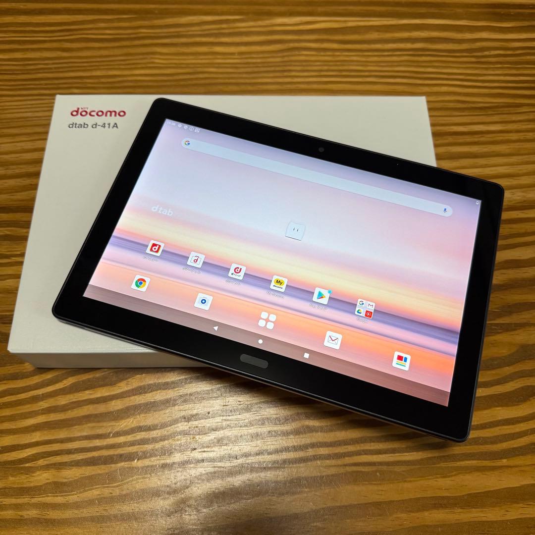r*m様 【美品】docomo dtab d-41A タブレット