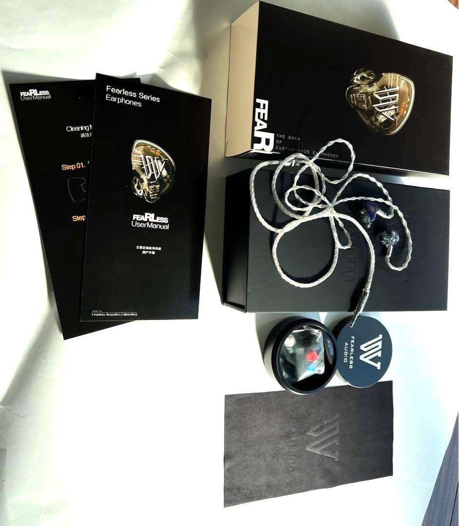 Fearless Audio 3D製造　8BA