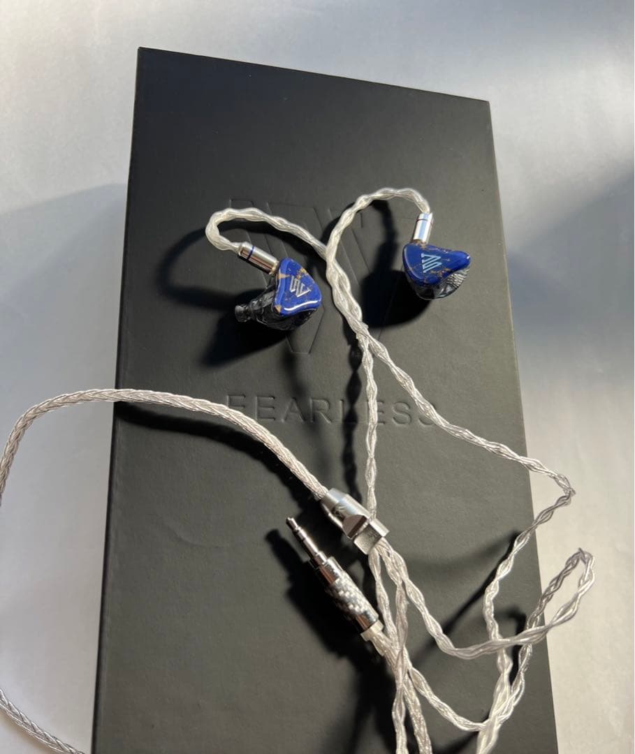 Fearless Audio 3D製造　8BA