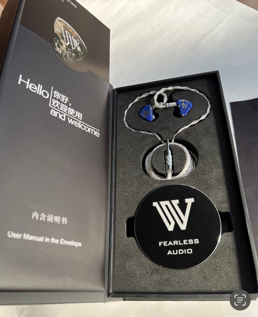 Fearless Audio 3D製造　8BA