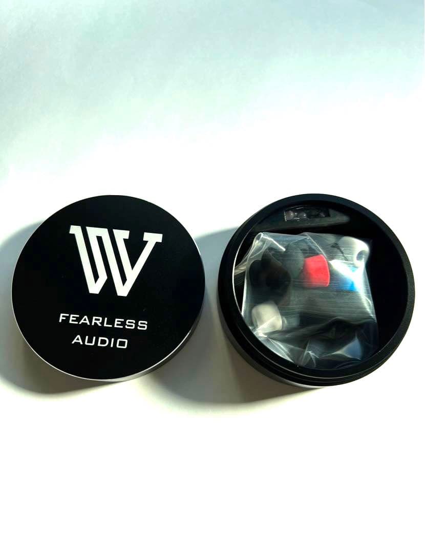 Fearless Audio 3D製造　8BA