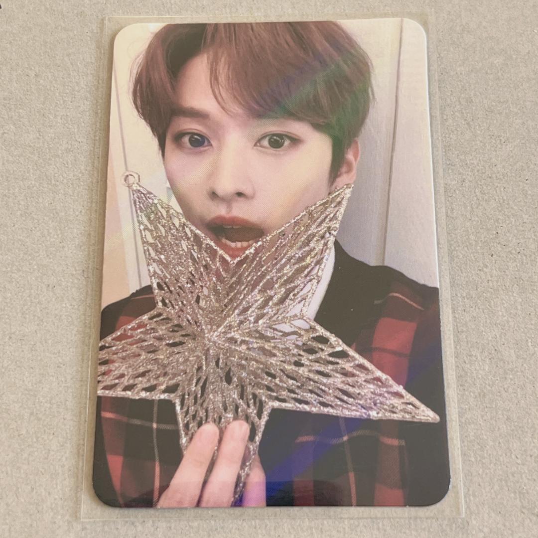 straykids christmas evel トレカ リノ ホットラ