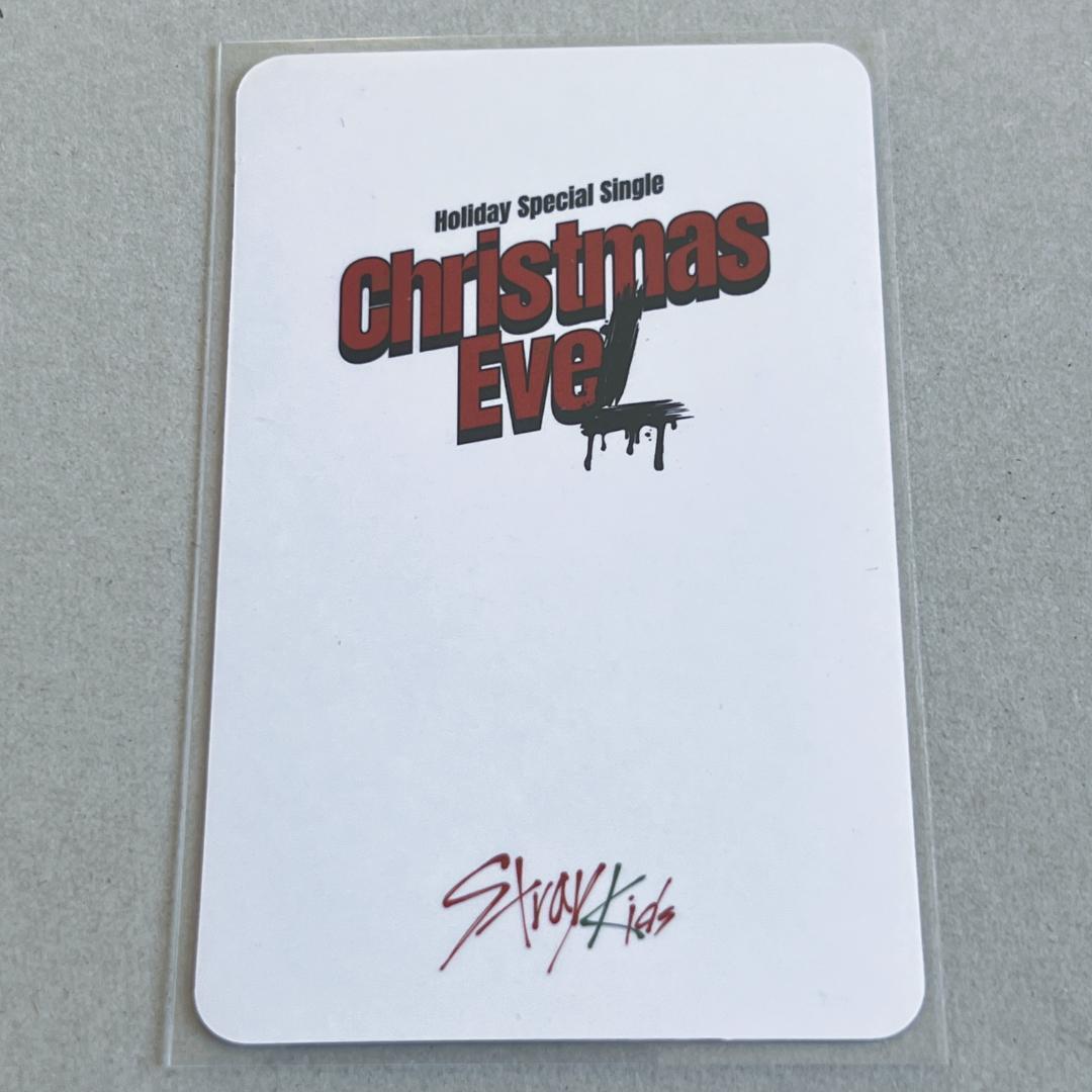 straykids christmas evel トレカ リノ ホットラ