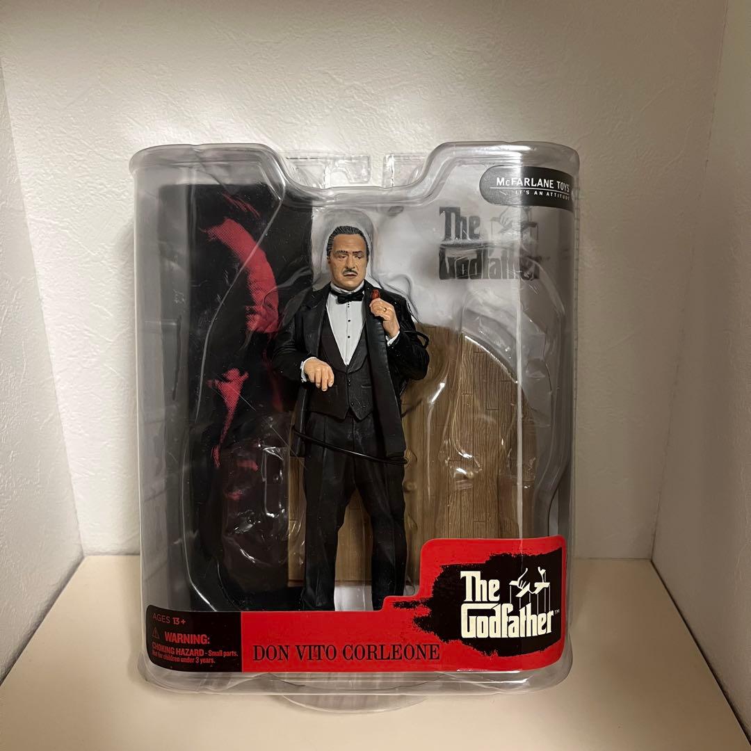 The Godfather DON VITO CORLEONE フィギュア