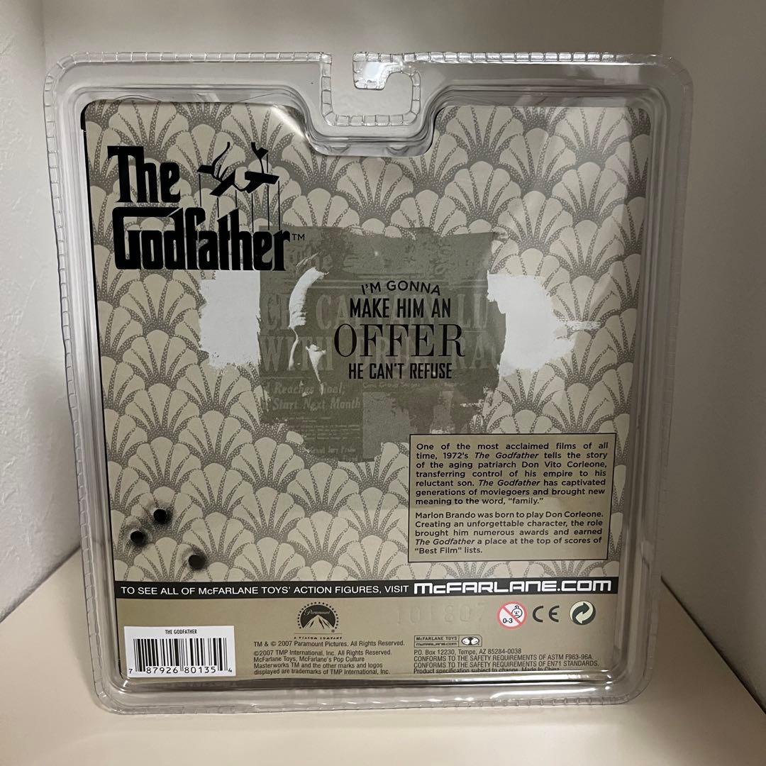The Godfather DON VITO CORLEONE フィギュア