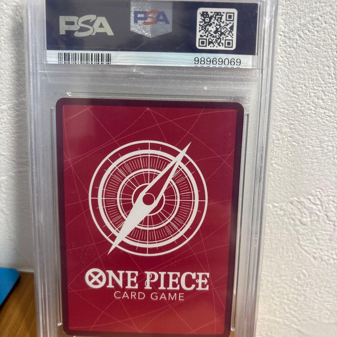 ワンピースカード　ニカルフィ　リーダーパラレル PSA10