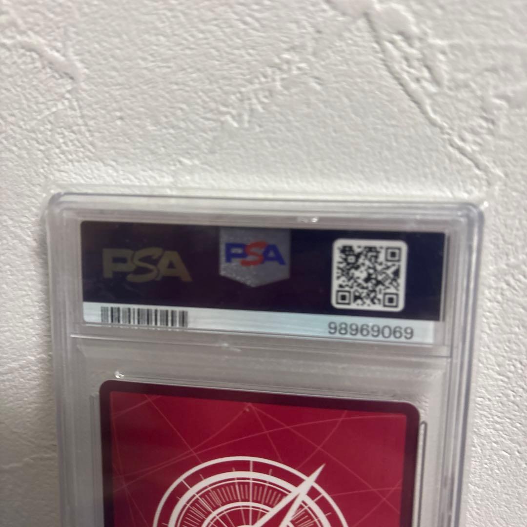 ワンピースカード　ニカルフィ　リーダーパラレル PSA10