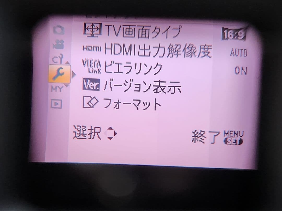 bassyLUMIX GH1 ゴールド AVCHD ミラーレスカメラ 美品